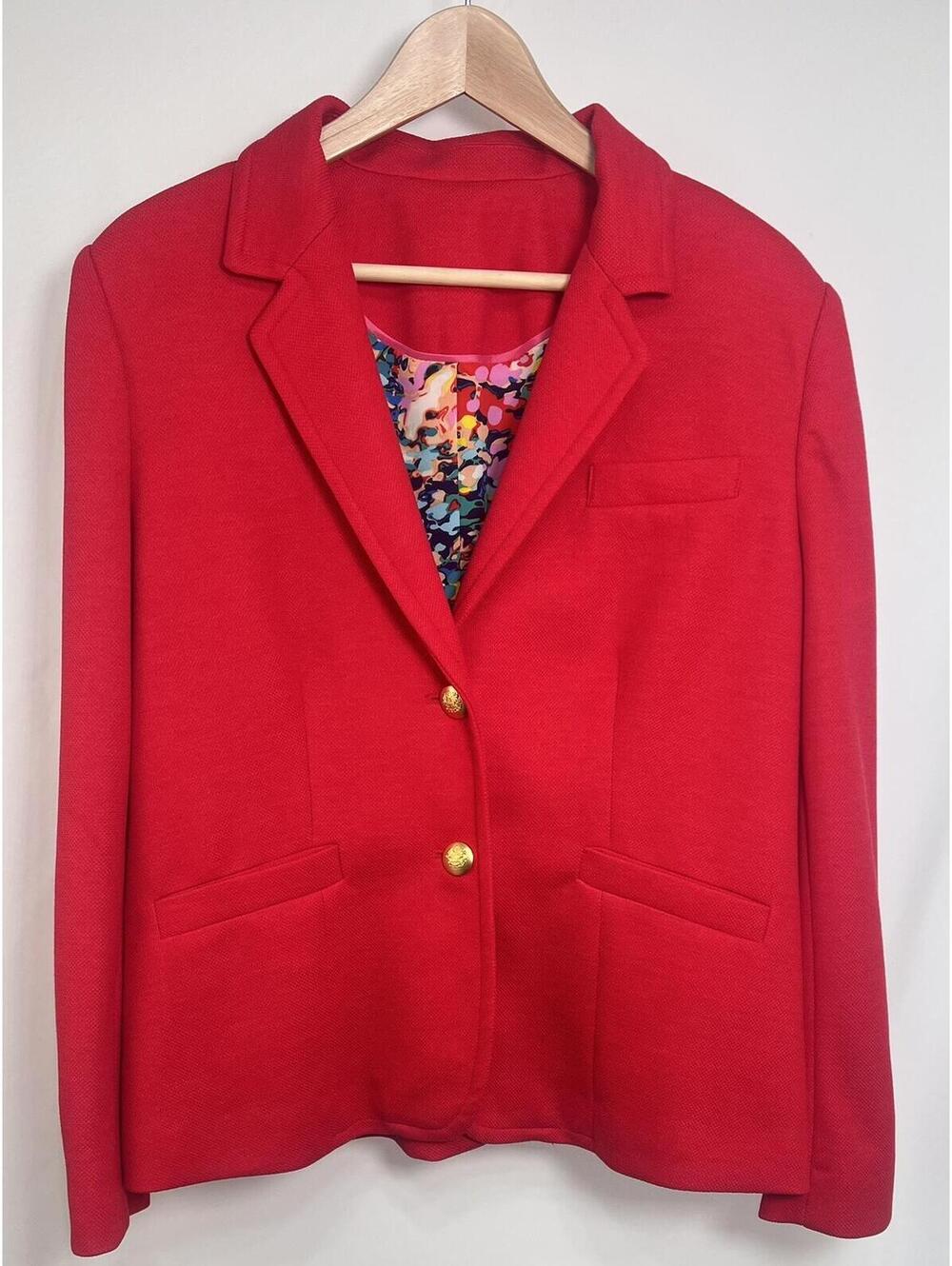 Simons Contemporaine Pink Blazer Women's Large